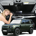 Windshield Sunshade for Land Rover Defender 2020-2026 Sun Shade Car Windshield Accessories Upgrade 4 Layers Blocks UV Rays Custom Fit Defender 240T Car Window Shades Front Windshield Keep Cool