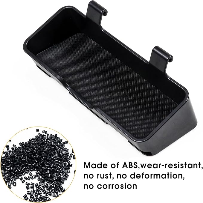 Sunglass Holder Card Storage Box for Ford Bronco 2021 2022 2023 2024 2025 2026 2 Door 4 Door Sunglasses Glasses Holder Sunglasses Mount Sun Visor Organizer Interior Accessories