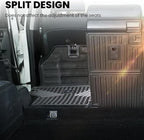 LASFIT Premium Extra Thick Rear Seat Back Mats for Toyota 4Runner 2010-2024 (Only fit 5-Seats) Seat Back Cover | TPE Custom Fit Waterproof 4 Runner Second Row Back Seat Backrest Protector Liners