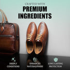 LUXGROVE® Leather & Furniture Repair Salve- Polisher, Leather Cleaner & Conditioner to Soften, Protect & Restore Leathercraft