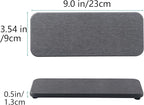 NiuYichee 2 Pcs Water Absorbing Stone Trays, Kitchen/Bathroom Sink Soap Dish, Diatomite Tray Used for Hand Soap & Cosmetic Bo