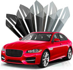 TOYOCO Window Tint Film for Cars, 20% VLT 36" in x 25'Ft Ceramic Window Film, Blocks 99% UV & IR Rays, Heat Resistant Anti Glare Film for Windshield, Scratch Resistant Sun Shade Auto Tint Roll