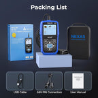 NEXAS Heavy Duty Truck Scanner NL102 Full System Diesel Truck Scan Tool for Cummins, Isuzu, Freightliner, Caterpillar, Detroit,