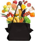 Travel Tote Bag – Foldable Shopping Carrier, Lightweight Portable Organizer, Reusable Folding Bag | Compact Storage Design