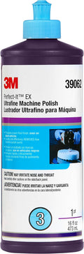Perfect-It 3M EX Ultrafine Machine Polish, 39062, 1 pt(16 fl oz/473 mL