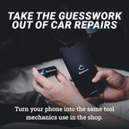 BlueDriver Bluetooth Pro OBDII Scan Tool for iPhone & Android - No Subscription Fee - OBD2 Car Scanner and Code Reader -