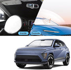 Front Windshield Sun Shade Foldable Window Sun Shade Visor Custom Fit for 2024-2026 Hyumdai Kona Block UV Rays Car Accessories Heat Sun Shield Keep Car Cooler