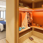 iNextStation 12V Orange LED Strip Lights 16.4FT, Flexible Silicone Neon Rope Light, Waterproof, Cuttable, Dimmable & Linkable, for Cabinet, Ceiling, Wall, Bedroom, Kitchen, Garage (No Adapter)
