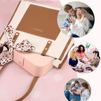 Travel Jewelry Box, PU leather Small Jewelry Organizer For Female Girls, double layer portable mini travel case for storing e