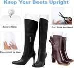 Ruisita 10 Pieces (5 Pairs) Boot Shaper Form Inserts Boots Tall Support for Women and Men