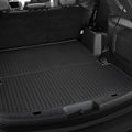 Cargo Mat for 2015-2019 Ford Explorer, All Weather TPE Trunk Mat Cargo Liner Accessories (15-19 | Cargo Mat)