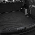 Cargo Mat for 2015-2019 Ford Explorer, All Weather TPE Trunk Mat Cargo Liner Accessories (15-19 | Cargo Mat)
