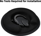 Friction Mount for Garmin GPS Drivesmart 86 Nuvi Drive Dezl OTR Overlander Zumo Driveassist DriveLuxe StreetPilot Portable NonSkid Beanbag Dashboard Mount for Garmin RV Truck XL Navigator