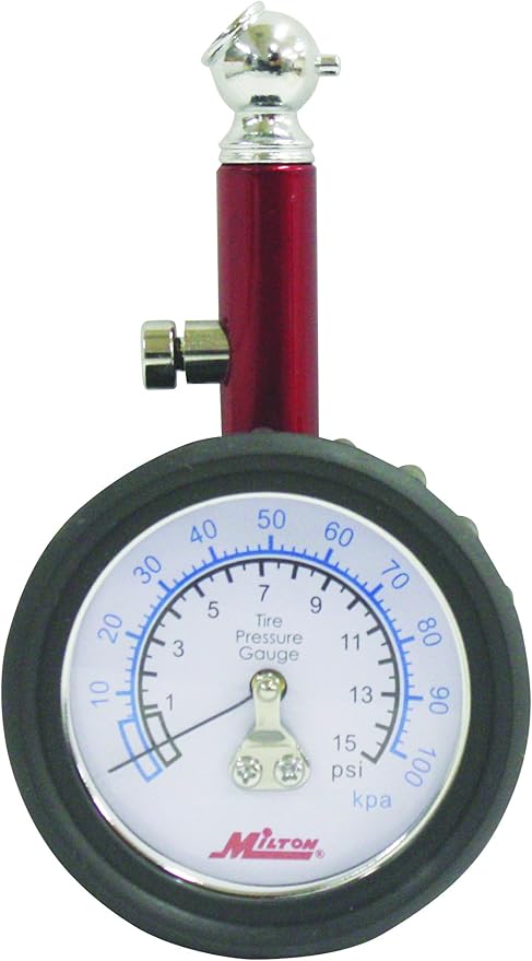 Milton S-931 Dial Tire Gauge