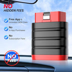 THINKCAR Thinkdiag Mini Bluetooth OBD2 Scanner Diagnostic Tool, OE Full-System Car Scanner for iOS & Android, Check Engine