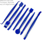 Car Install Tools for Vinyl Wrap, Vehicle Tint Window Film Kit Includes Vinyl Wrap Magnets, Edge Trimming Tools, Felt Squeegee, Wrapping Cutter, 9mm Knife