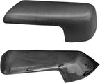 Moonlinks Compatible with 2019-2025 Chevy Silverado 1500 GMC Sierra 1500 Side Mirror Cover,Textured Black LH & RH Side Door Exterior Rearview Mirror Cap Trim for Silverado 1500(1 Pair）