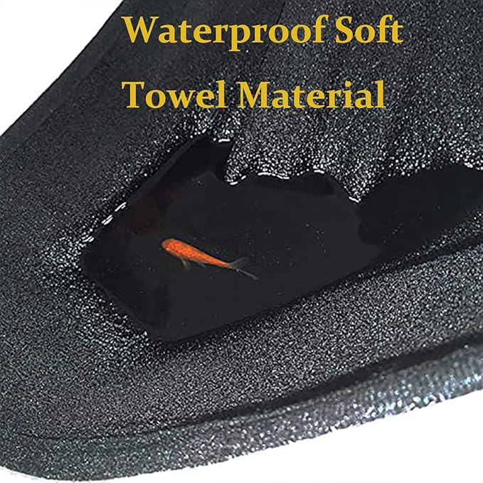 Waterproof Sweating Car Seat Cover for Post Gym Workout, Running, Swimming, Beach and Hiking, Universal Fit Non-Slip Towel Bu