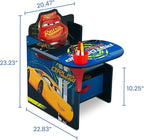 Delta Children Chair Desk With Storage Bin, Disney/Pixar Cars