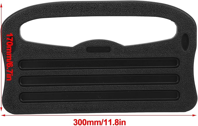 Auto Steering Wheel Tray, Car Steering Wheel Desk Portable Table Board for Laptop Tablet Holder Eating Table
