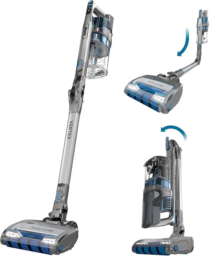 Shark Vertex Cordless Stick Vacuum | Powerful Suction, 60min Runtime, No Hair Wrap | HEPA Filter, XL Dust Cup, DuoClean Power