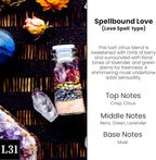 C Classy Car Air Freshener Hanging 2 Pack, Spellbound Essential Oil Diffuser for Cars, Long-Lasting Fragrance, Cute Car Acces