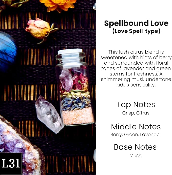 C Classy Car Air Freshener Hanging 2 Pack, Spellbound Essential Oil Diffuser for Cars, Long-Lasting Fragrance, Cute Car Acces