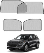 Car Window Shades for Ford-Escaper(2020-2025),4 Pack Car Window Cover for Baby Sun Shade Blocker Breathable Mesh,Reduce UV Rays & Heat Insulation Privacy Protection for Camping, Travel, Sleep
