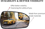 Passenger Right Side Mirror Replacement for 2013 2014 2015 2016 2017 2018 2019 2020 Ford Fusion Side Mirror Glass - Side View Heated Convex Mirror with Blind Spot Rear Holder