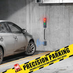 Outus 2 Pcs Advanced Garage Parking Aid with LED Light Garage Parking Sensor with Color Changing Distance Indicator for Car Safe, Set Stop Distance 7.8 ft - Mount Install