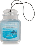 Yankee Candle Car Jar Ultimate, Ocean Air, 0.96 OZ (Pack of 12)