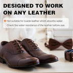 Leather Recoloring Balm - Dark Brown Leather Repair Kit for Furniture, Dye, Recolor, Renew, Repair & Restore Aged, Faded, Cra