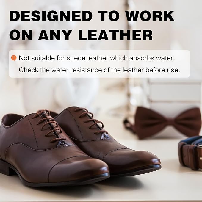 Leather Recoloring Balm - Dark Brown Leather Repair Kit for Furniture, Dye, Recolor, Renew, Repair & Restore Aged, Faded, Cra