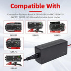56W 14V AC/DC Adapter Charger Cable for NOCO Jump Starter Compatible with NOCO GB70 GB150 GB250+ GB251+ GB500 GB500+ Genius Boost Ultra Safe Lithium Jump Starter Battery 14V 56W Power Adapter Cord ﻿