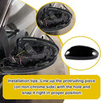 Car Door Side Rearview Mirror Cover Compatible With Nissan Altima 2019 2020 2021 2022 Housing Rearview Mirror Protective Cover Red Left Side