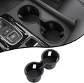 Autorder Car Cup Holder for Honda Pilot 2023-2025/Passport Ridgeline 2024-2025 2026 Accessories Water Cup Holders TPE Durable Cup Holder Insert for Pilot