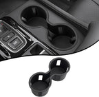 Autorder Car Cup Holder for Honda Pilot 2023-2025/Passport Ridgeline 2024-2025 2026 Accessories Water Cup Holders TPE Durable Cup Holder Insert for Pilot