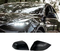 Compatible with Tesla Model 3 Side Mirror Cover Replacement 2017 2018 2019 2020 2021 2022 2023 2024 2025, Right Side Rearview Mirror Cover Cap for Model 3 Accessories(Black)
