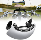 GUAIMI Motorcycle Mirrors 180 Degree Wide-angle Safety Rear View Mirror Blind Spot Side Mirror for Motorcycle, ATV/UTVs, Scooters, Cars, Aircrafts, Boats
