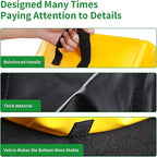 SURDOCA Fully Waterproof Car Trunk Organizer, Foldable Truck Organizer, Multifunctional Collapsible Car Storage Bag, Anti-Mud