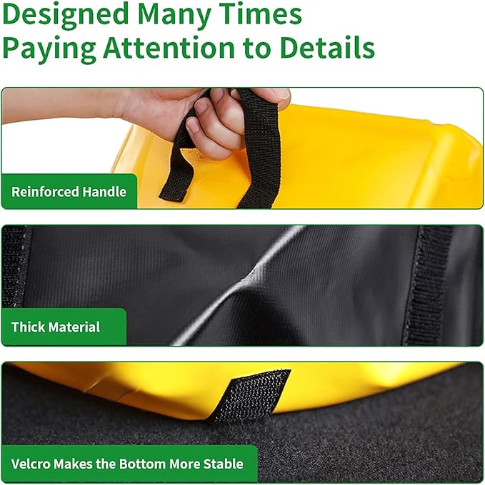 SURDOCA Fully Waterproof Car Trunk Organizer, Foldable Truck Organizer, Multifunctional Collapsible Car Storage Bag, Anti-Mud