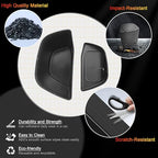 for Toyota RAV4 Trash Can for 2019-2025 Toyota RAV4 Small Car Trash Bin for Side Door RAV4 Front Left Door Trash Garbage Bin w/Lid for Toyota RAV4 Accessories (RAV4 Left Side)