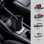 Universal Cup Holder Expander | 65-108mm Adjustable Car Adapter | Non-Slip Base for Bottles, Mugs & Handled Cups | Fit for Truck, RV, SUV, Car, Boat
