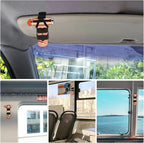 Window Breaker Seatbelt Cutter, 3-in-1 Emergency Escape Tool with Car Safety Hammer, Safety Emergency Car Escape Tool for Car