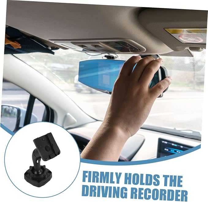 Driving Recorder Holder Mirror Dash Cam Mount with Easy Installation for Cars and Trucks Secure Vehicle Bracket for Enhanced Safety and Multi-Functional Use