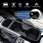 Cup Holder Inserts for 2020-2025 Kia Telluride Accessories, Non-Slip TPE Center Console Cup Holder Protector Organizer for Telluride Interior Accessories