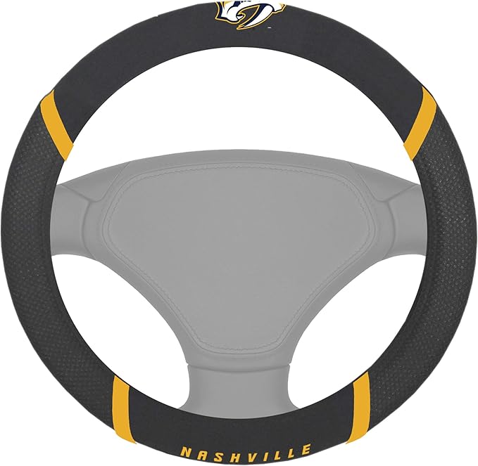 FANMATS NHL Unisex-Adult Steering Wheel Cover
