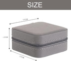 KElofoN 5 packTravel jewelry case Travel jewelry box Travel Jewelry Organizer Small Jewelry Organizer Box for Girls Women wit