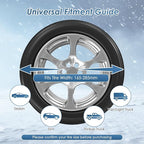 Snow Chains, 8 Packs Anti Slip Tire Chains, Pickup, Truck & SUV, Adjustable Thickening Reusable Anti-Slip Traction Tire Chain
