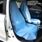 Waterproof Sweating Car Seat Cover for Post Gym Workout, Running, Swimming, Beach and Hiking, Universal Fit Non-Slip Bucket S
